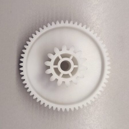 Шестерня мясорубки (D=77/32, H=47, D=8, Z=14/60) Vitek, Panasonic