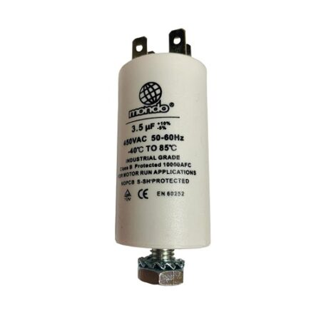 Конденсатор стиральной машины 3.5 mf 450V