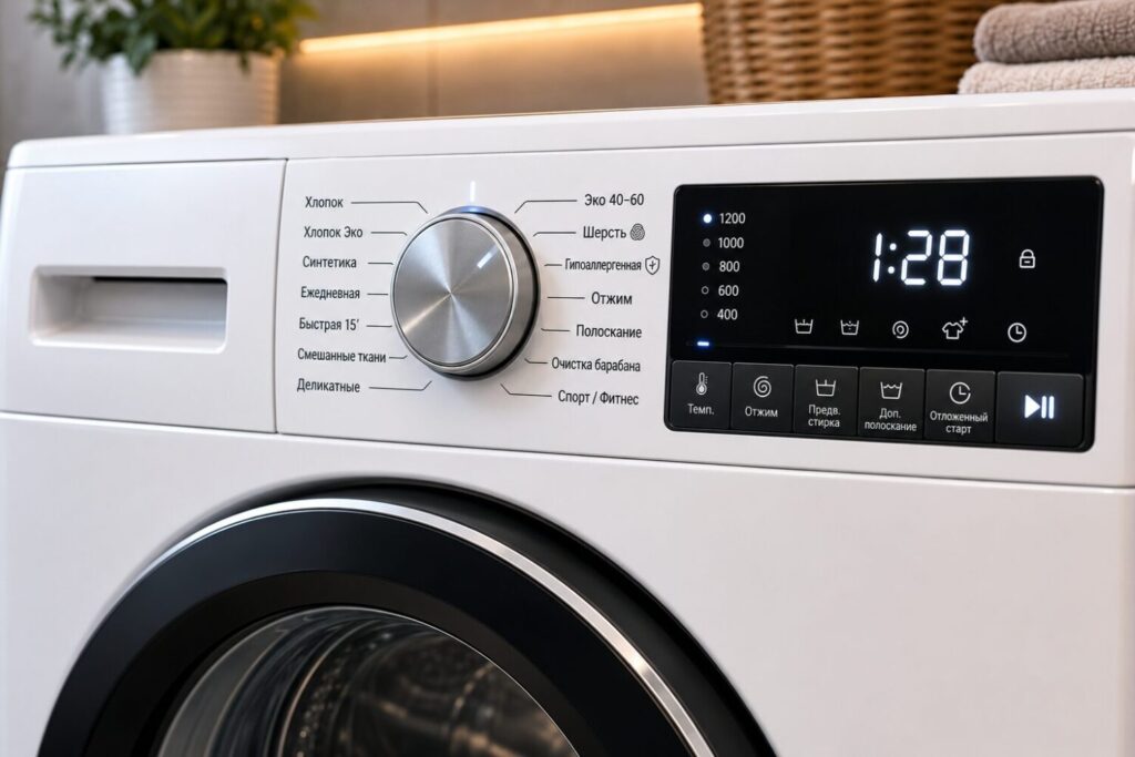 Коды ошибок стиральной машины Beko