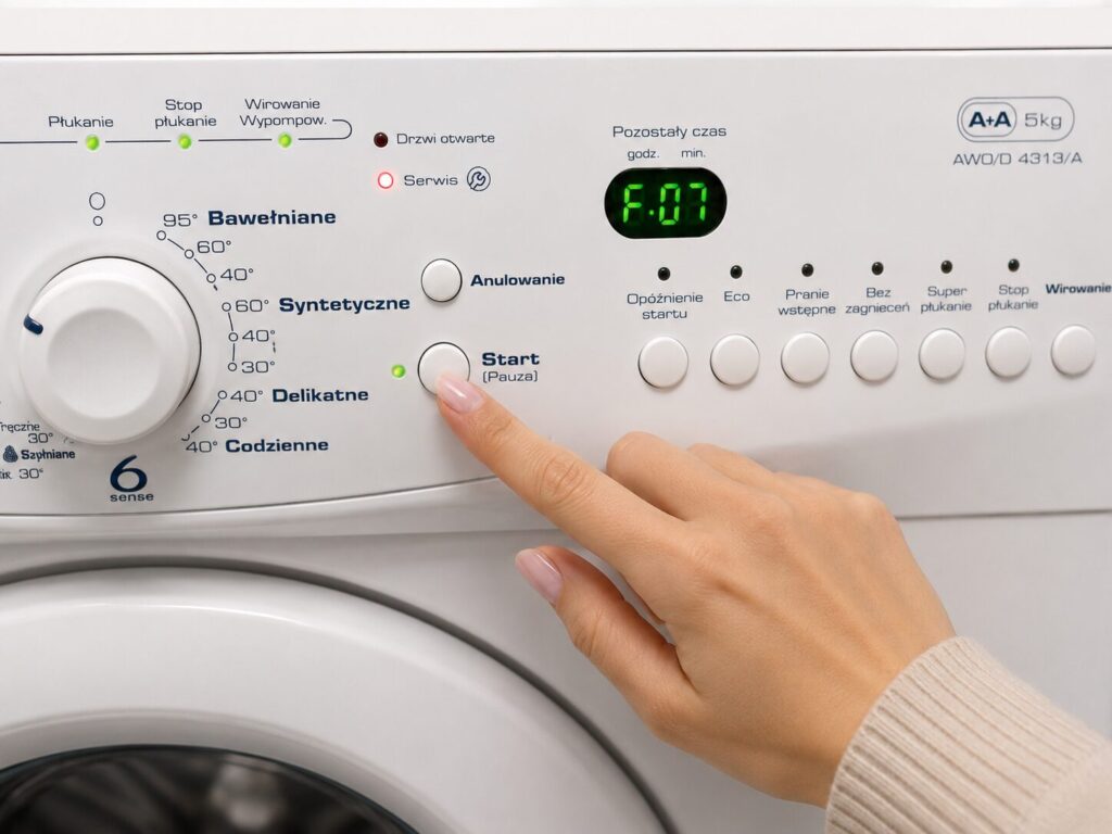 Коды ошибок стиральной машины Whirlpool: полная расшифровка и способы устранения
