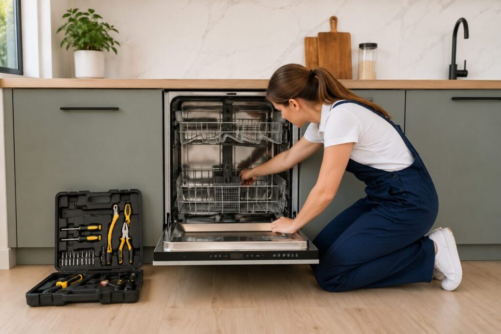 Ремонт посудомоечных машин Midea в Курске Ремонт посудомоечных машин Midea в Курске