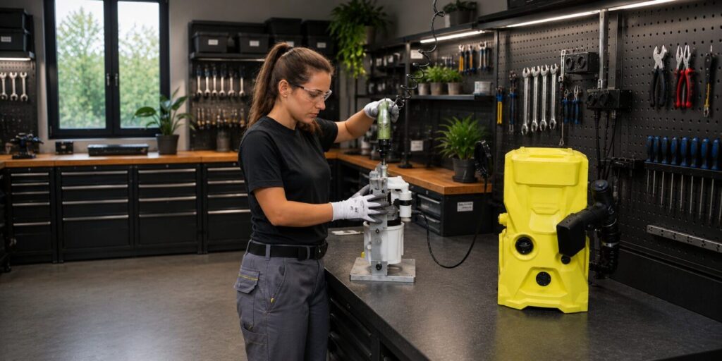 Ремонт пылесосов Karcher в Курске Ремонт пылесосов Karcher в Курске
