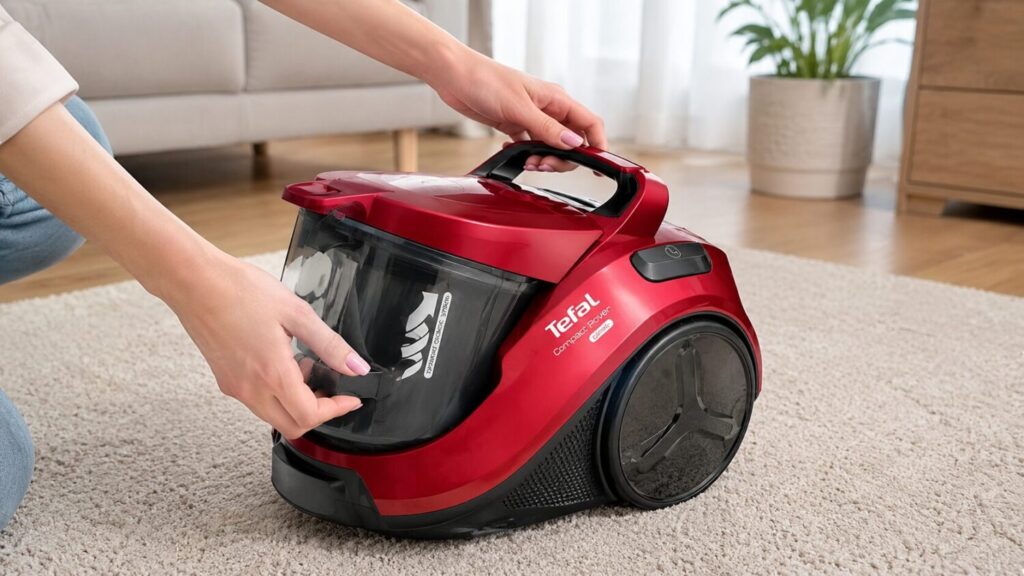 Ремонт пылесосов Tefal в Курске Ремонт пылесосов Tefal в Курске
