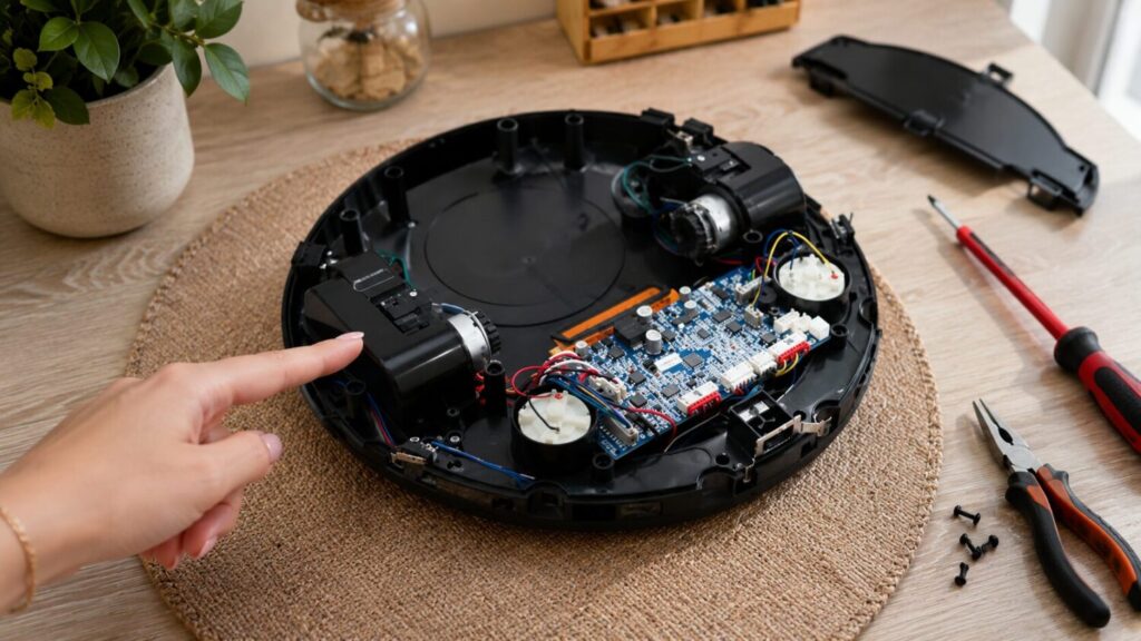 Ремонт роботов-пылесосов iRobot Roomba в Курске Ремонт роботов-пылесосов iRobot Roomba в Курске